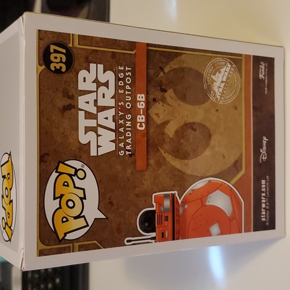 Funko Pop CB-6B Star Wars #397 - Picture 3 of 6